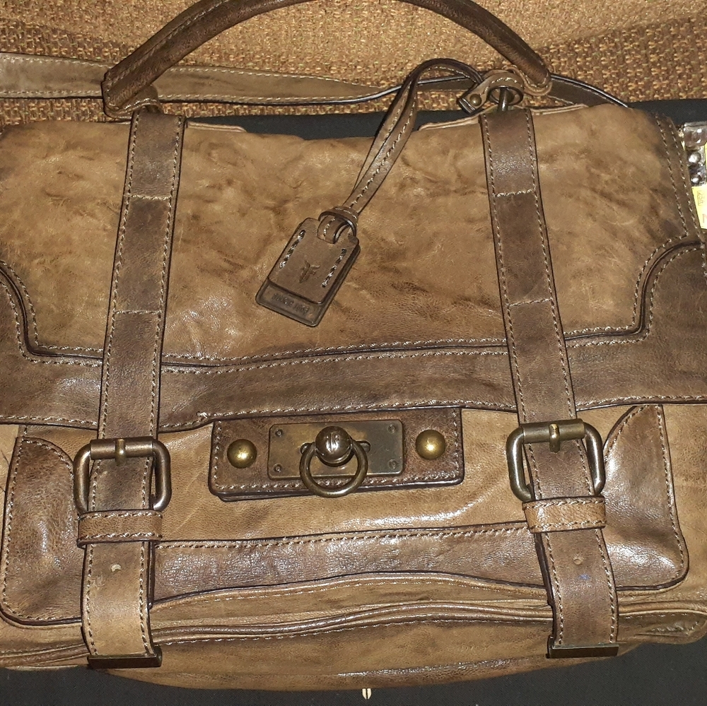 Frye leather Cameron.